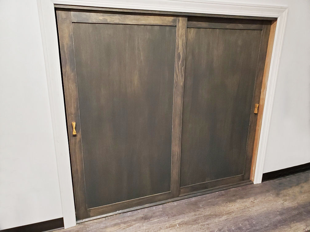 Custom Sliding Closet Doors