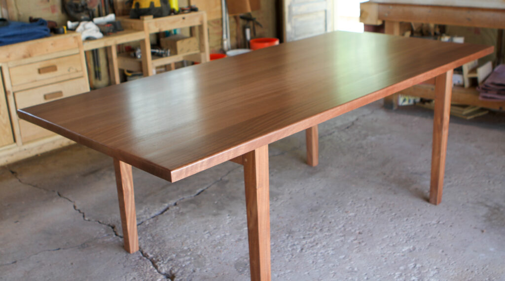 Modern Shaker Style Dining Table