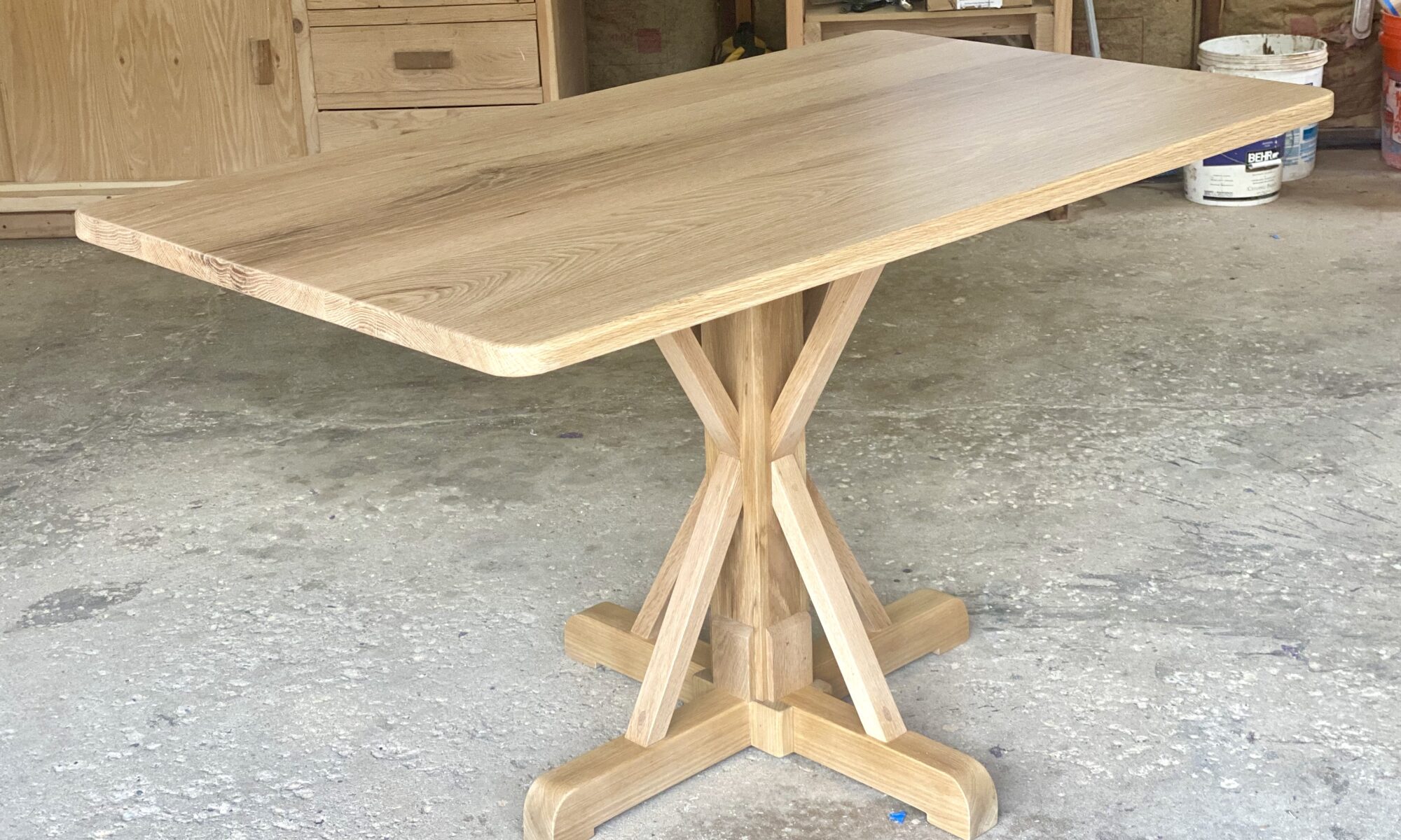 Trestle Dining table