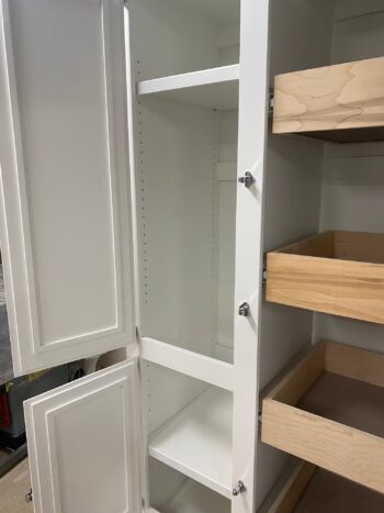 Vintage Kitchen Storage Cabinet
