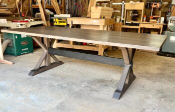 Modern Farmhouse Trestle Table